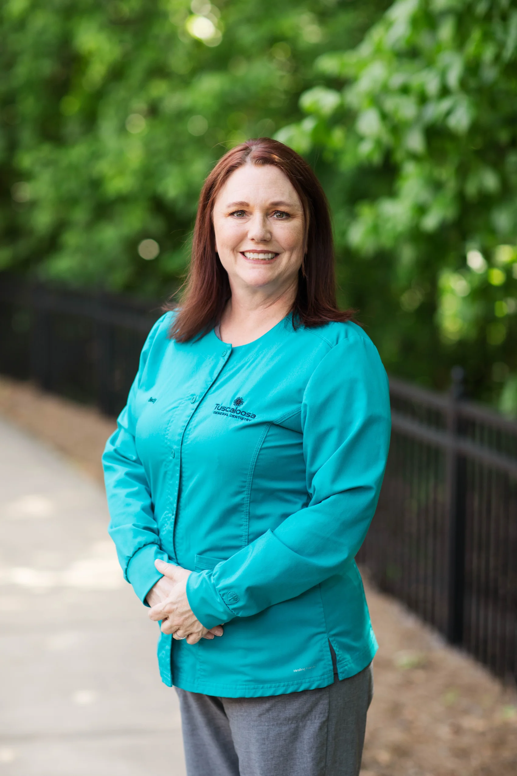 image of the doctor Becky