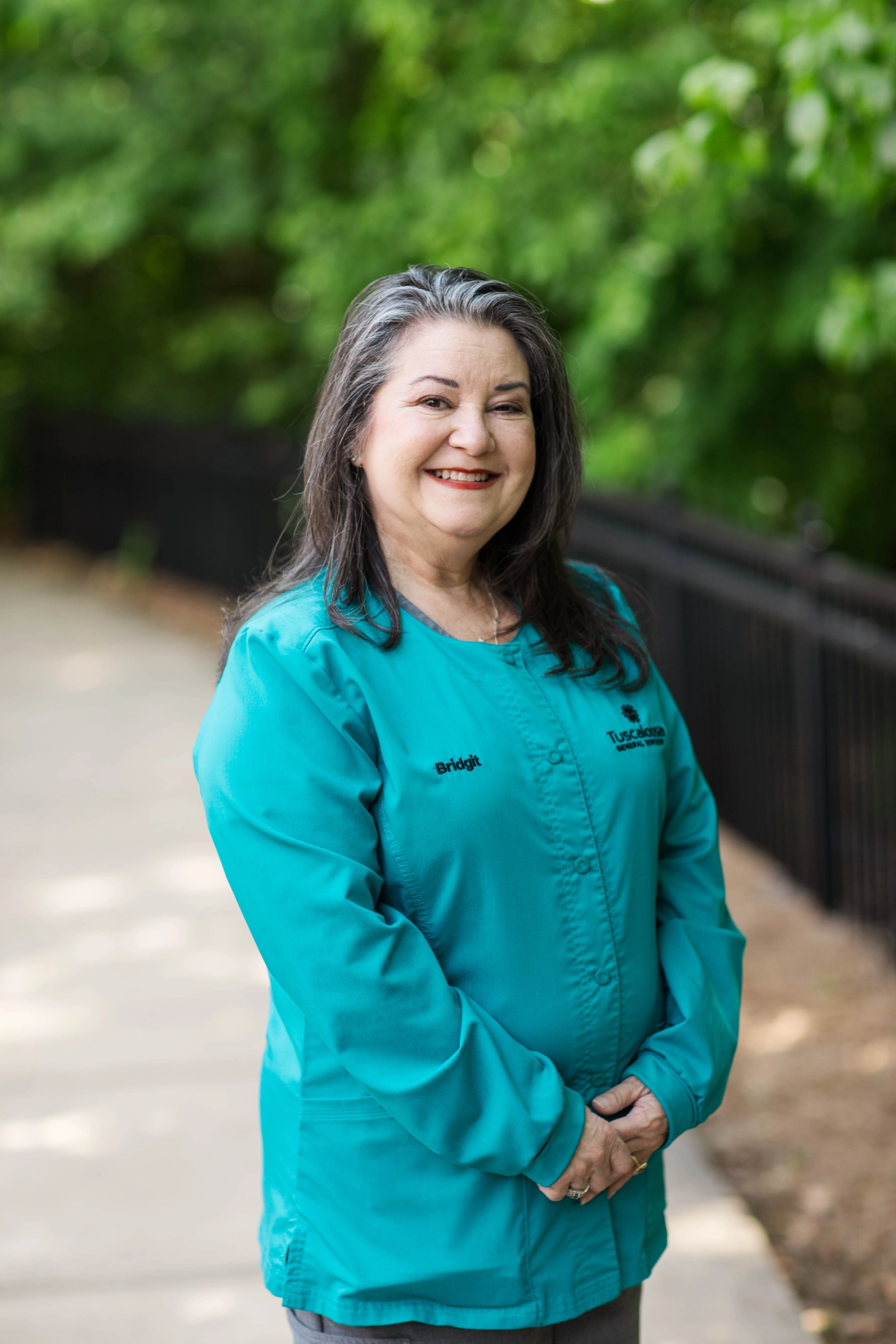 image of the doctor Bridgit