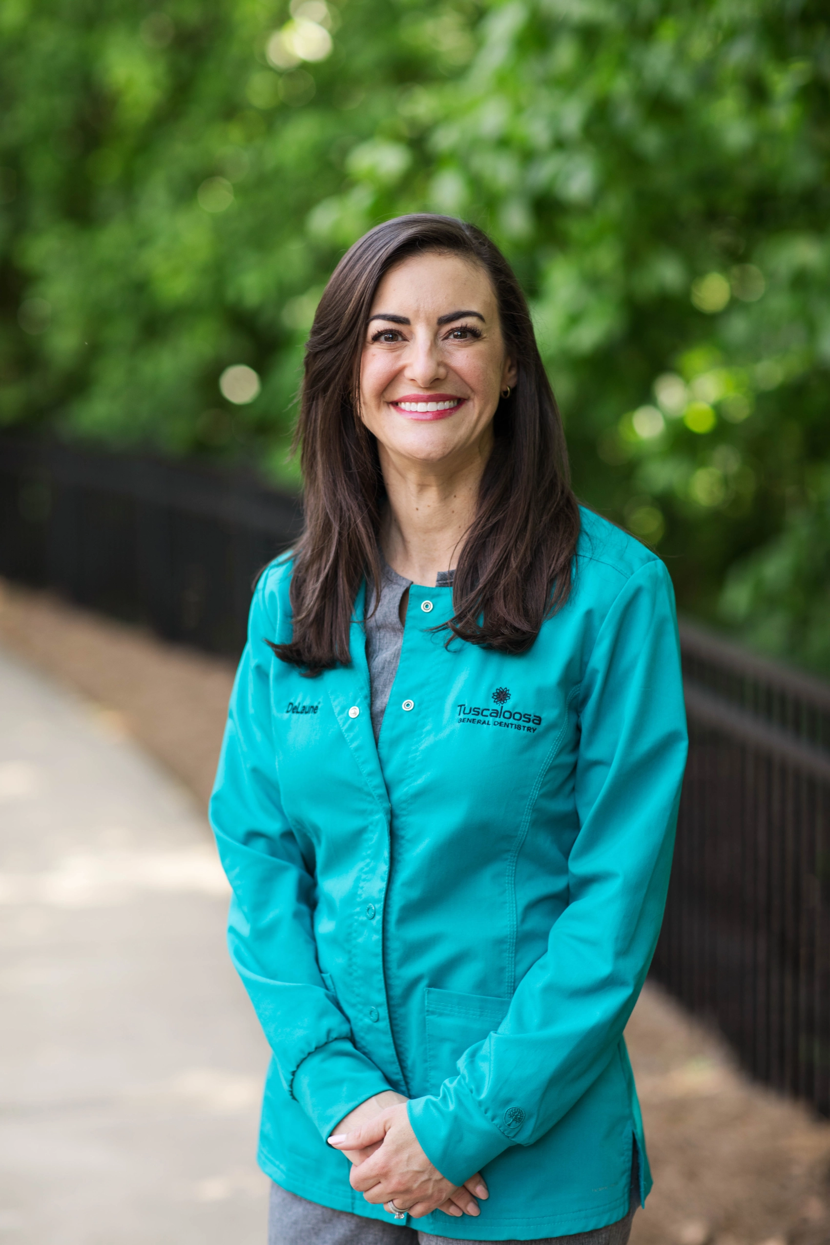 image of the doctor DeLaune