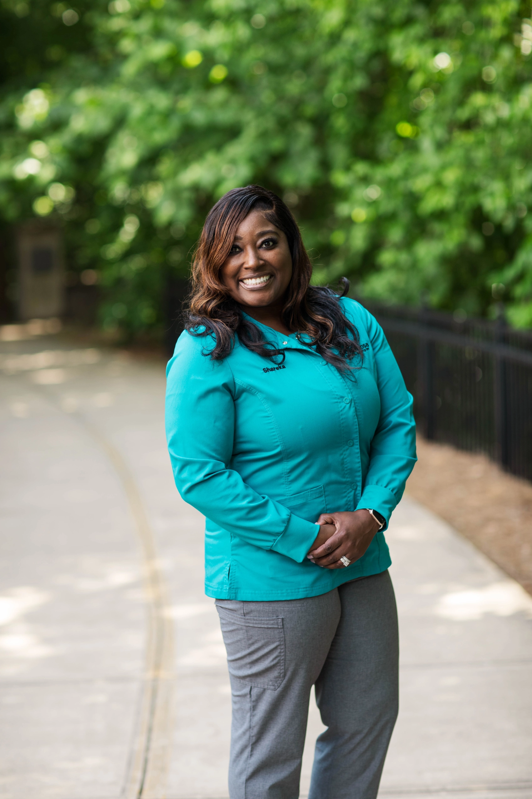 image of the doctor Shareka